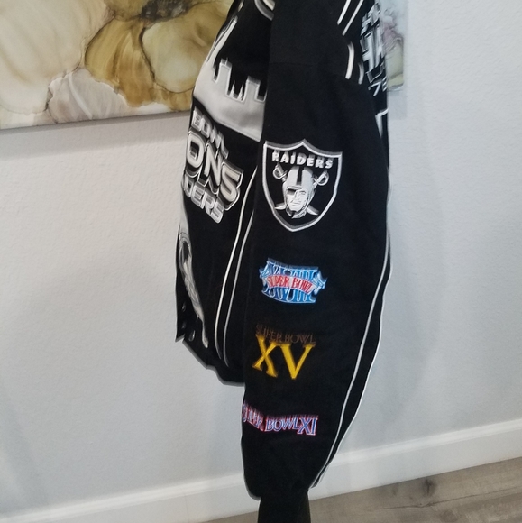 Raiders SuperBowl Champions Jacket - Picture 3 of 4